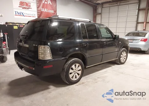 2006 Mercury Mountaineer Premier from USA, damaged, VIN 4M2EU48826UJ11592